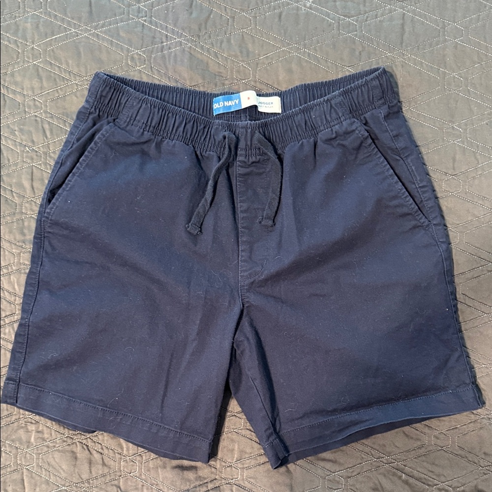 Old Navy Men's Navy Blue Jogger Built-In Flex Shorts